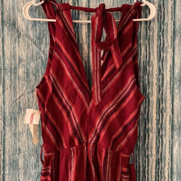 Linen Jumpsuit - Picture 3 of 4